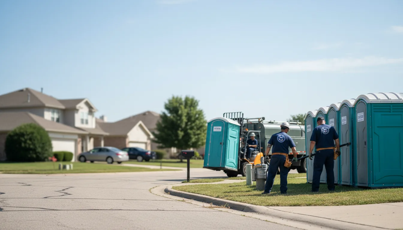 Porta Potty Rental in Richmond, TX near me